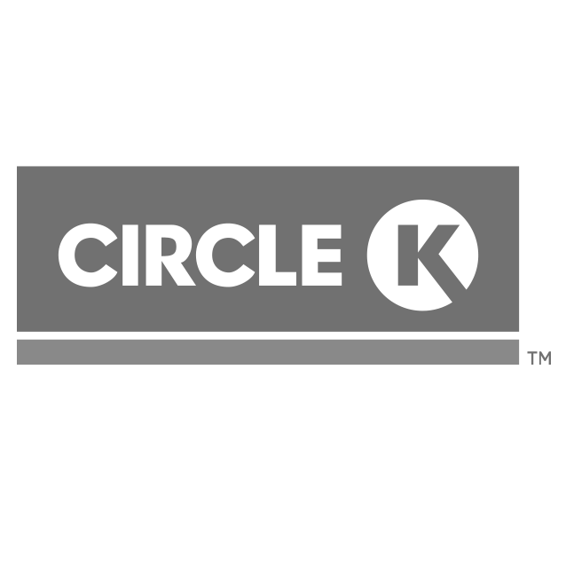 Circle K logo.