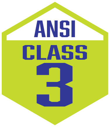 ANSI Class 3 icon.