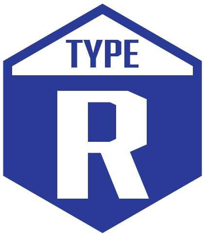 Type R icon.